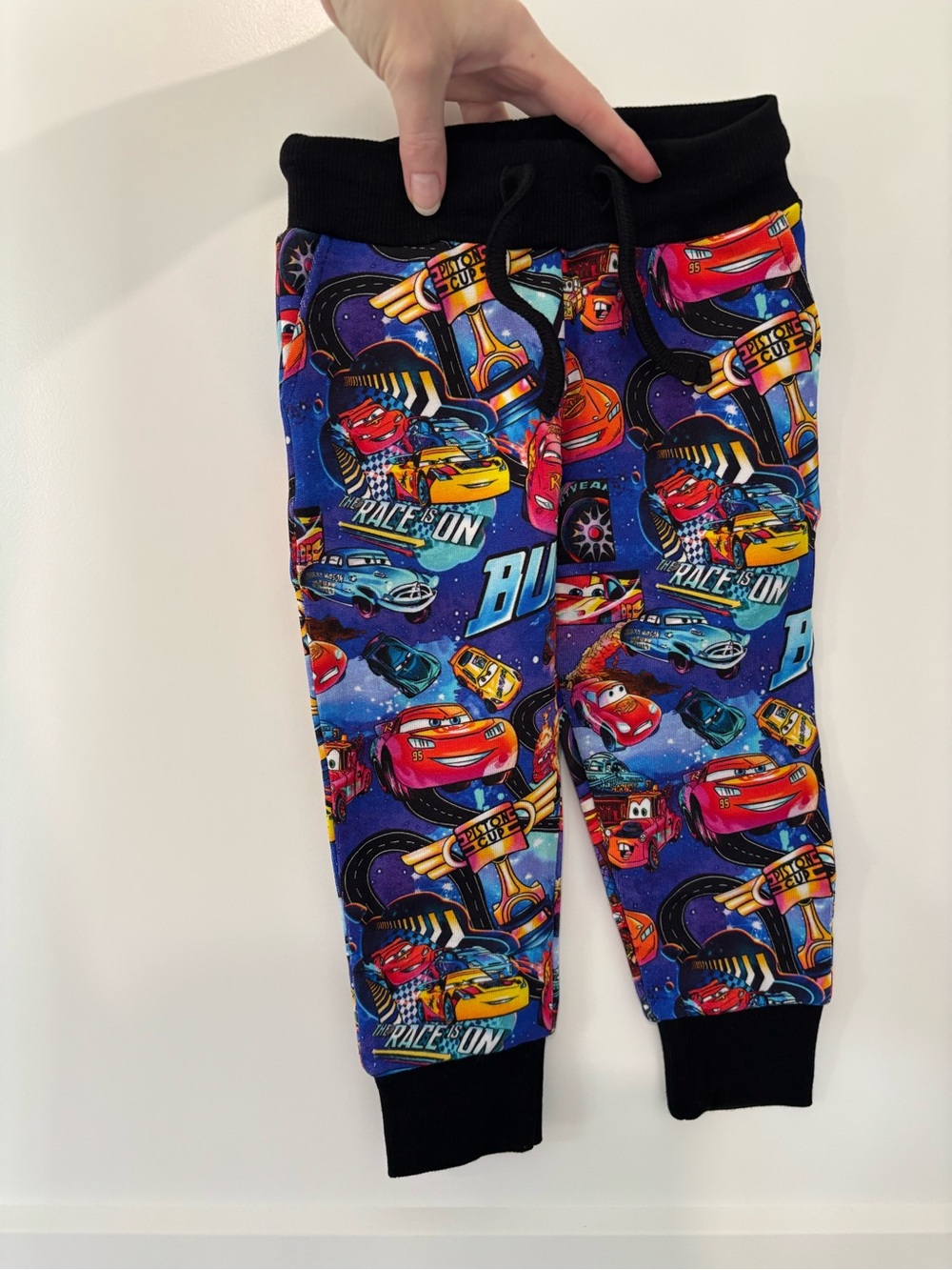 CCC Bamboo Disney Cars Bamboo French Terry Joggers